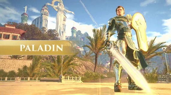 Skyforge - Paladin