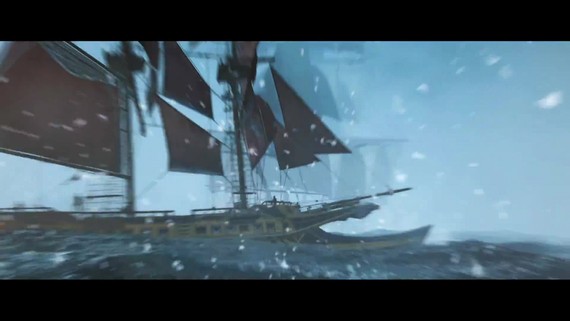 Assassin's Creed: Rogue - Assassin Hunter Gameplay Trailer