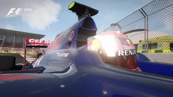 F1 2014 - Sochi hot lap