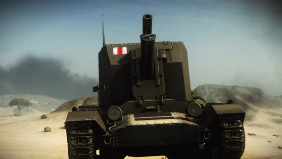 World of Tanks: Xbox 360 Edition - Royal Artillery