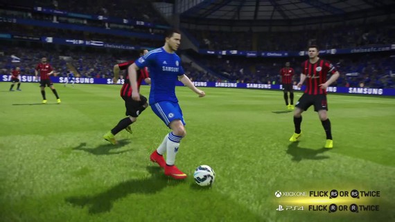 FIFA 15 - New Skill Moves - Featuring Eden Hazard