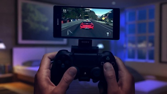 Xperia Z3 - Driveclub trailer
