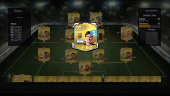 FIFA 15 Ultimate Team - New Features
