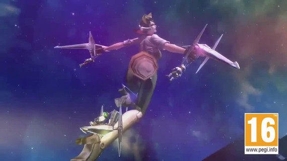 Bayonetta 2 - Nintendo Cosplay Trailer