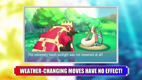 Pok�mon Omega Ruby/Alpha Sapphire�The Battle over Land and Sea!