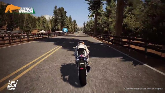 RIDE - Aprilia on Sierra Nevada