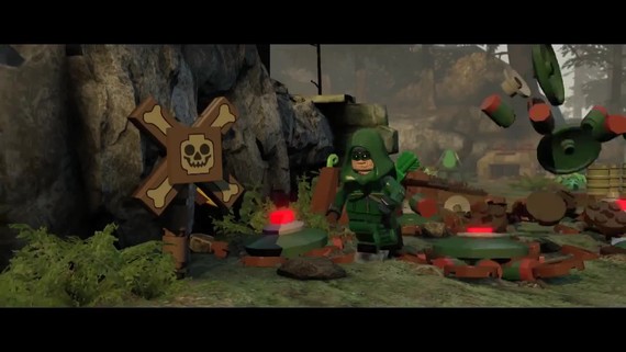 LEGO Batman 3 - Green Arrow DLC Trailer