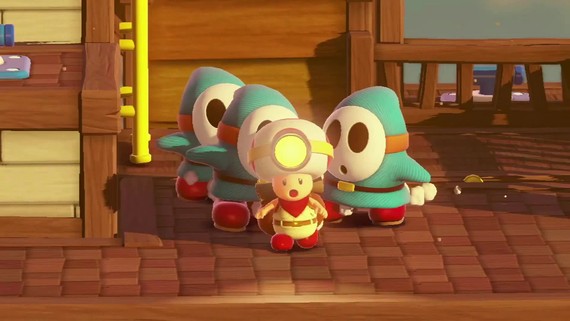 Captain Toad: Treasure Tracker - How well do you know the Toads?