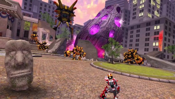 Playworld Superheroes  - Gameplay Video - Launch