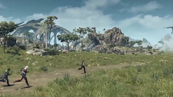 Xenoblade Chronicles X - Exploration trailer