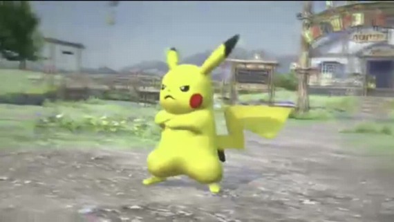 Pokkén Tournament - Gameplay Trailer