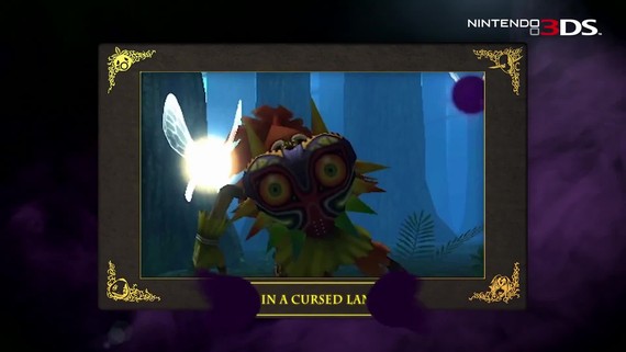 The Legend of Zelda: Majora's Mask 3D - Gameplay Trailer