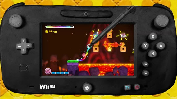 Kirby and the Rainbow Curse - Gameplay Trailer