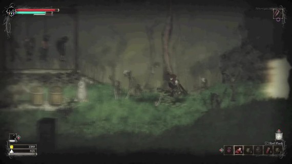 2D Souls: Salt & Sanctuary  - gameplay