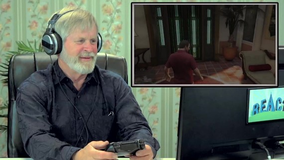 Starí ľudia hrajú GTA V