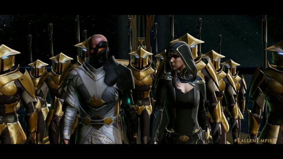 SW:The Old Republic - Knights of the Fallen Empire - Alliance
