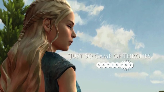 Game of Thrones: A Telltale Games Series - TV Cast Featurette