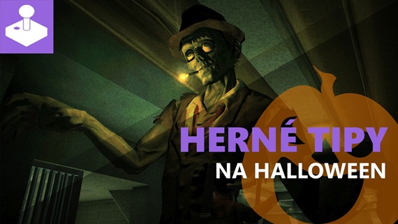 Herné tipy na Halloween