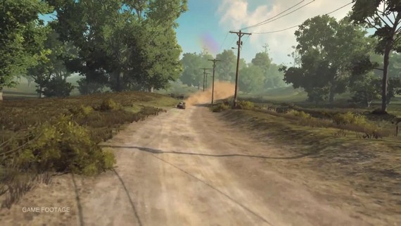 WRC 5 - VW Polo C trailer