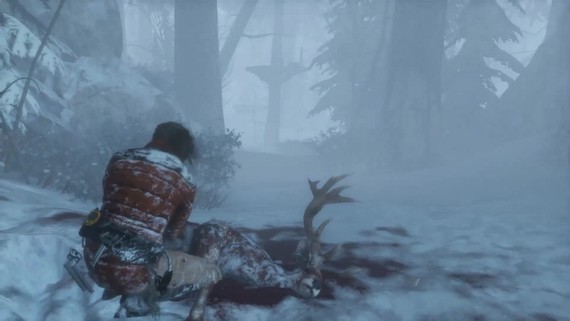 Rise of the Tomb Raider - Žena vs divočina 1. - Drsné prostredie