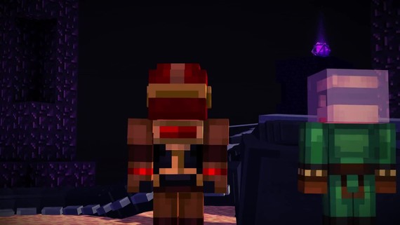Minecraft: Story Mode - EP1 - Order of the Stone trailer