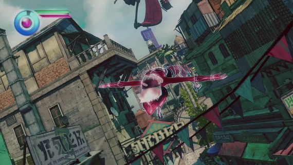 Gravity Rush 2 - trailer