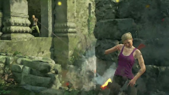 Uncharted 4 - multiplayer trailer