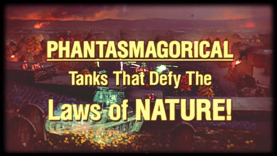 World of Tanks - Dead City