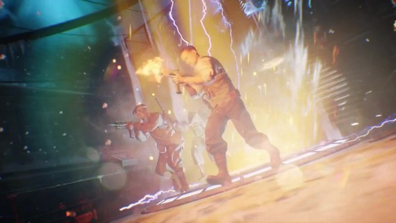 Call of Duty Black Ops III - Giant zombies bonus map