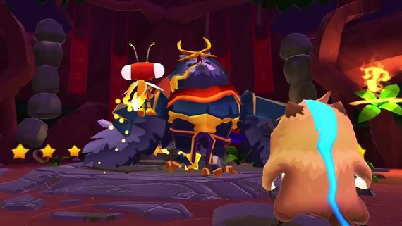 Momonga Pinball Adventures - Nintendo eShop Trailer