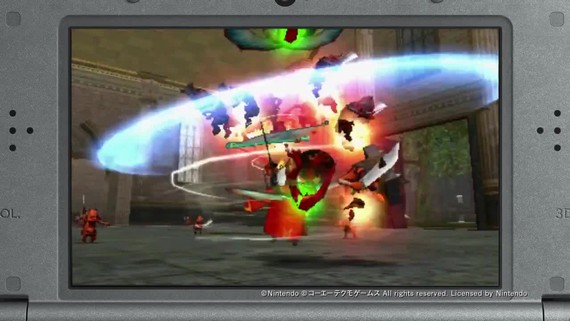 Hyrule Warriors Legends - King of Hyrule Character Trailer