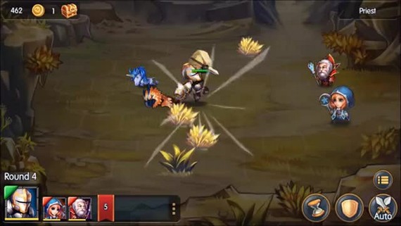 Heroes Tactics: Mythiventures - Trailer