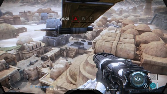 Star Wars First Assault - tech beta overview