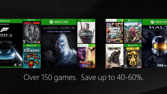 Xbox Black Friday teaser