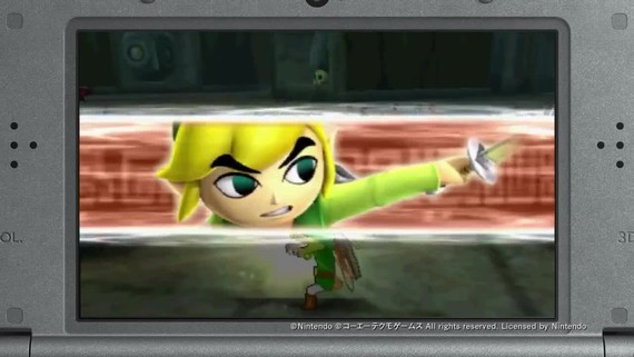 Hyrule Warriors Legends - Toon Link Character Trailer