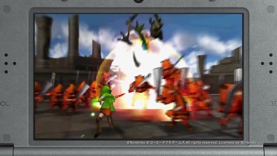 Hyrule Warriors Legends - Linkle Character Trailer