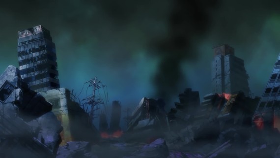 Shin Megami Tensei IV: Final - Tokyo Collapse Animation