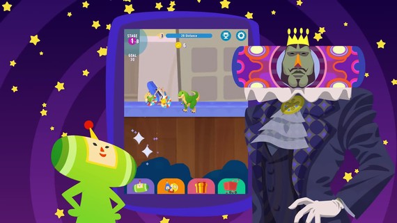 Tap My Katamari - Jump Festa 2016 trailer