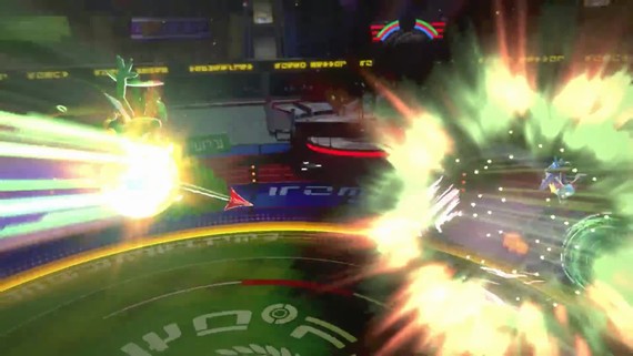 Pokkén Tournament - Sceptile