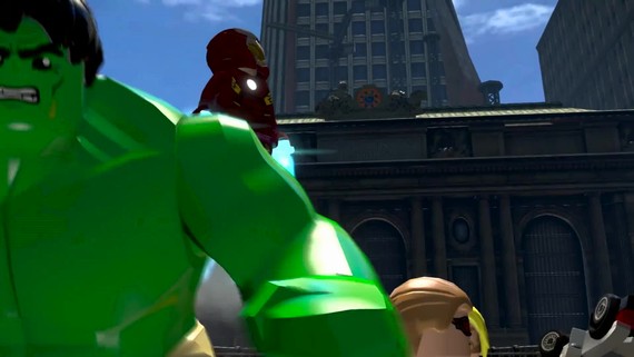 LEGO Marvel Avengers - Open World Trailer