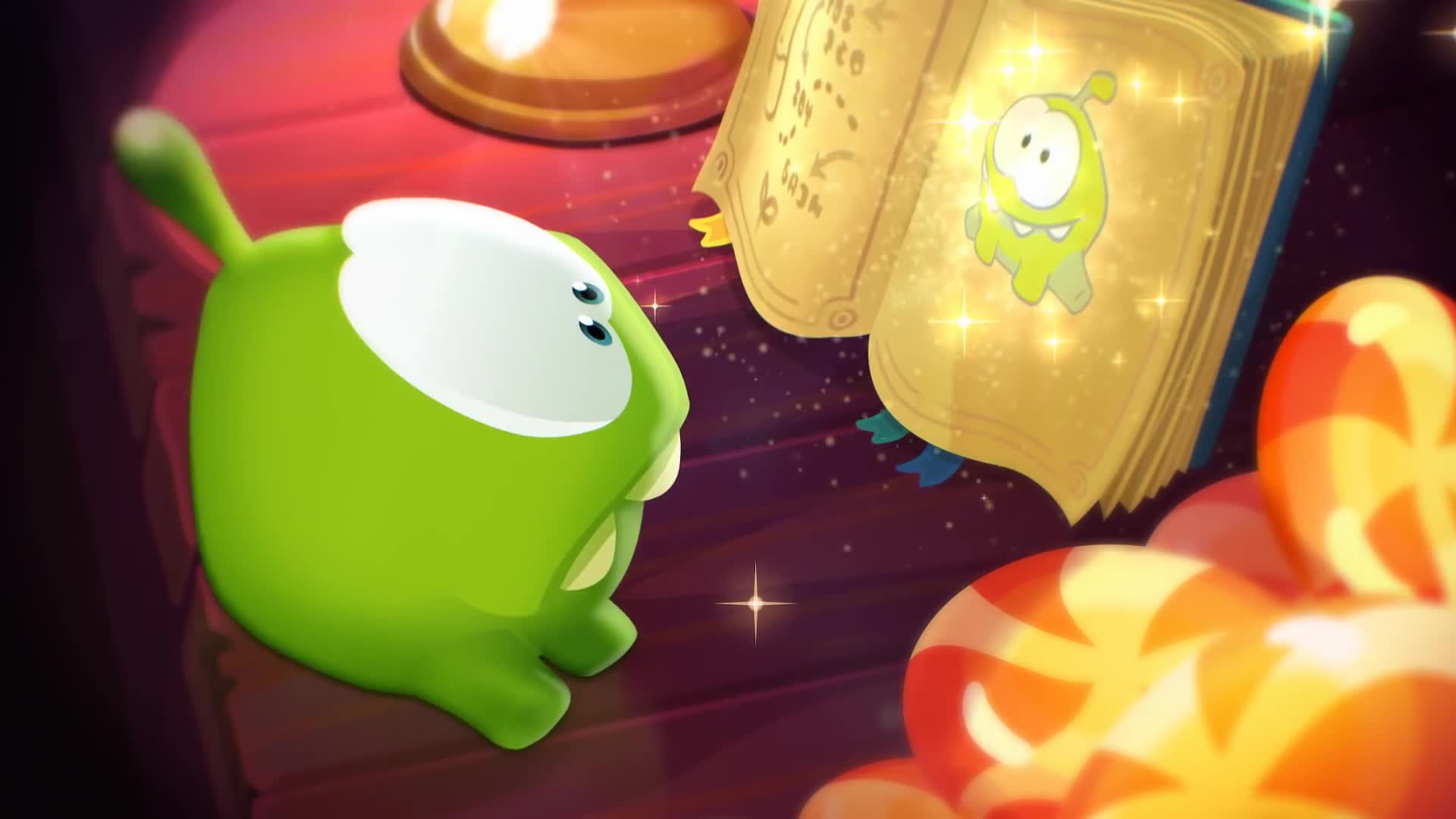 Cut the rope gold. Cut the Rope: Magic ZEPTOLAB. Cut the Rope волшебные. Cut the Rope Magic Trailer. Magic Lamp Cut the Rope.