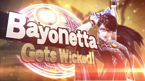 Super Smash Bros. – Bayonetta Gets Wicked!