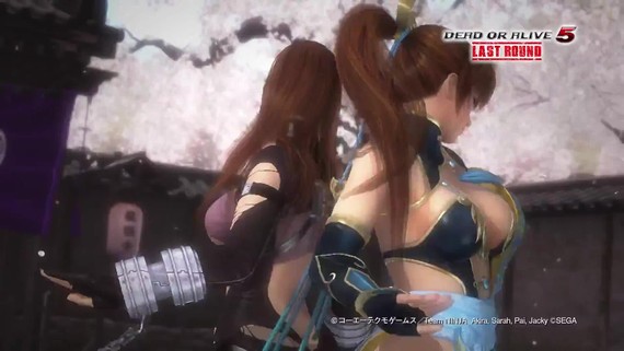 Dead or Alive 5: Last Round - Launch Trailer