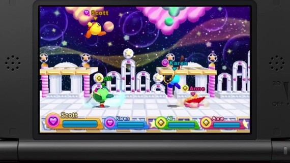 Kirby Fighters Deluxe - Trailer