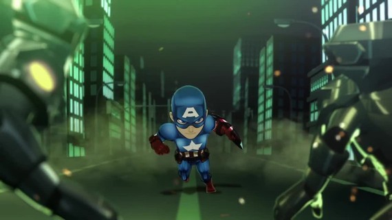 Marvel Mighty Heroes - Announcement Trailer