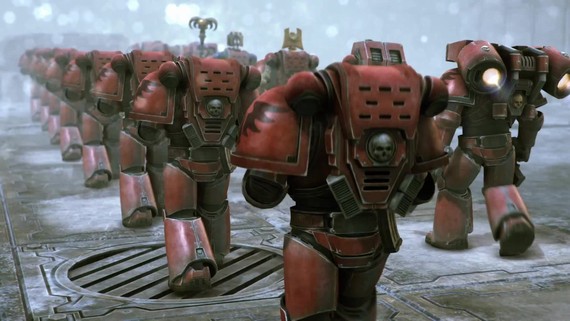Warhammer 40k: Regicide trailer