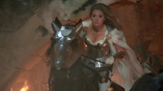 Game of War - Kate Upton trailer