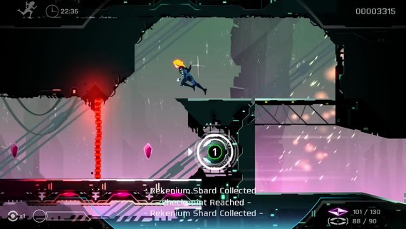 Velocity 2x - Xbox One / PC trailer
