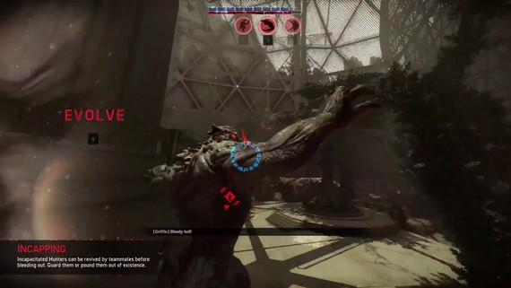 Evolve - Monster Feeding