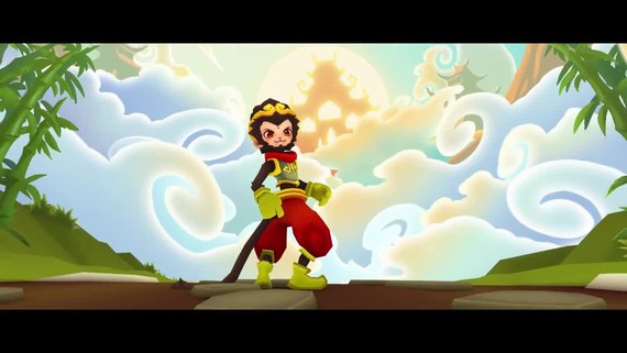 Monkey King Escape - Launch Trailer
